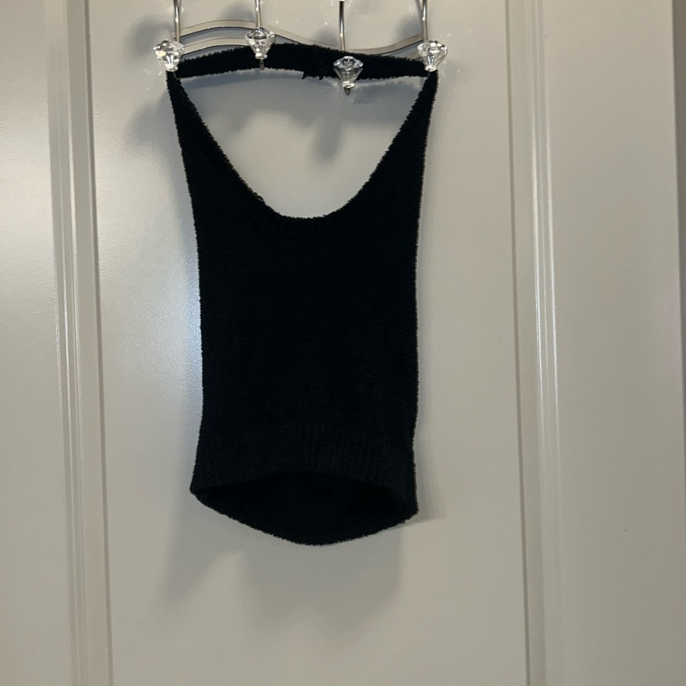 Black Terry Cloth Fashion Nova Set